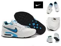 air max bw femmes -bleu-blanc